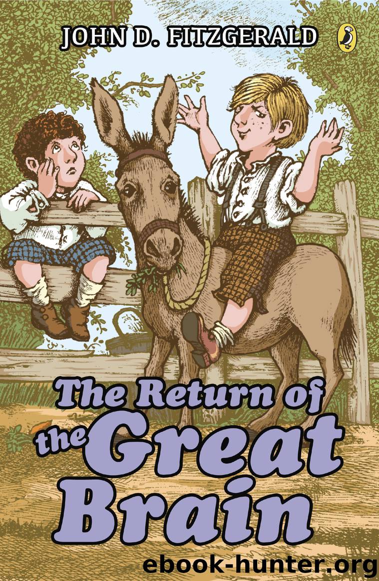 The Return of the Great Brain by john d. fitzgerald