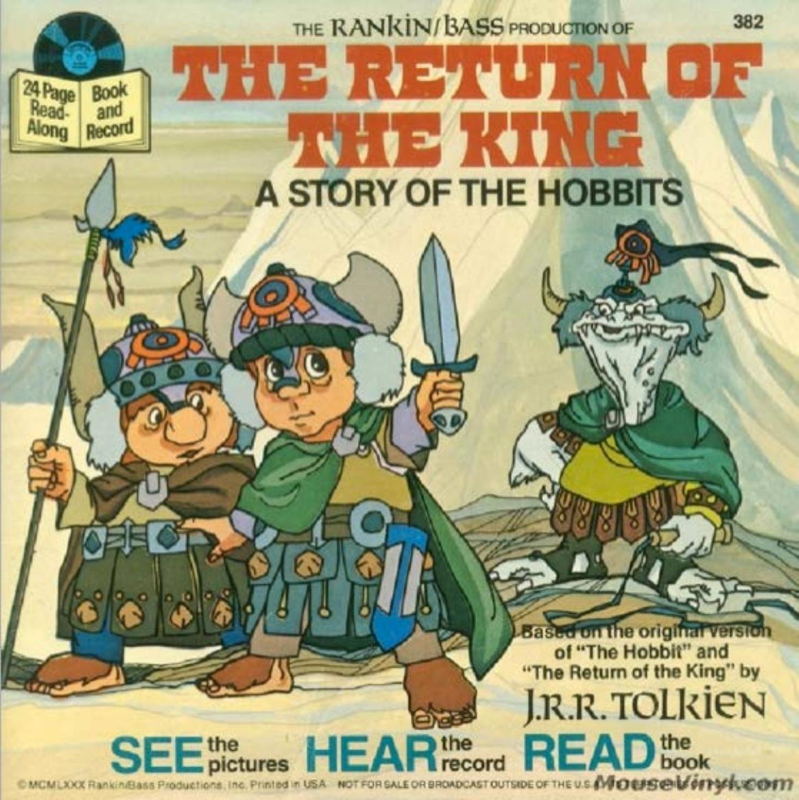 The Return of the King - See, Hear, Read by Disneyland Records