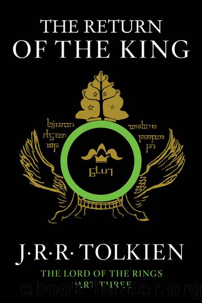 The Return of the King: Being the Third Part of the Lord of the Rings (Lord of the Rings Book 3) by J.R.R. Tolkien