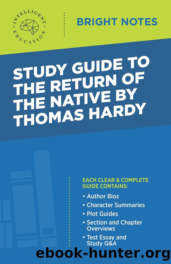 The Return of the Native by Intelligent Education