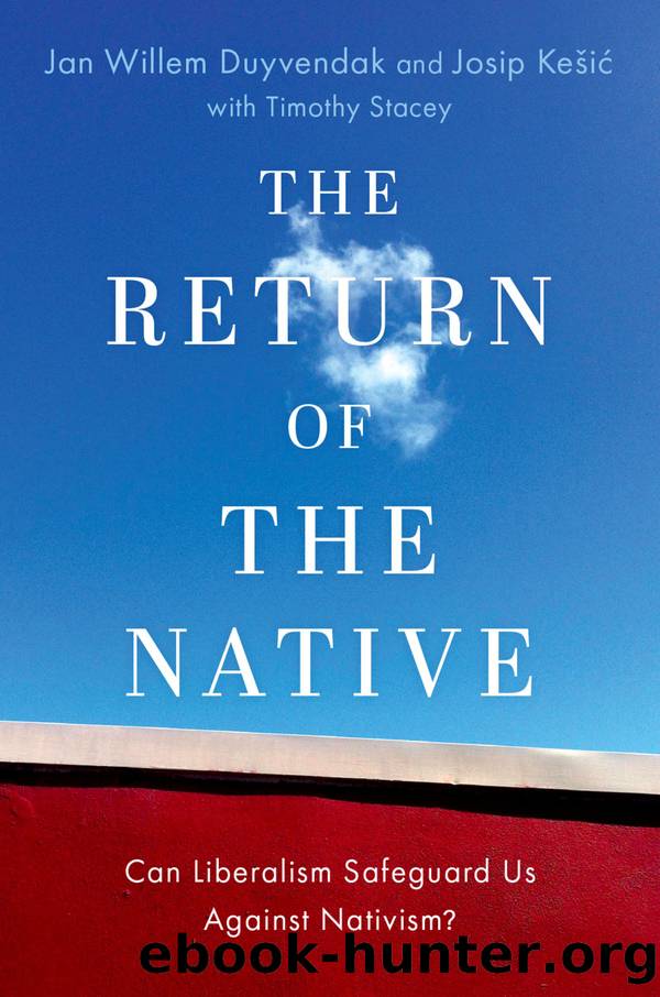 The Return of the Native: Can Liberalism Safeguard Us Against Nativism? by Jan Willem Duyvendak