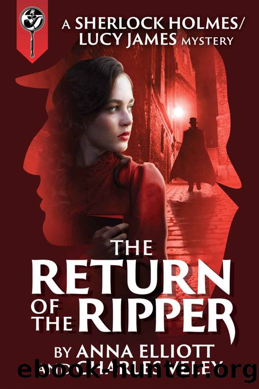 The Return of the Ripper: A Sherlock Holmes and Lucy James Mystery by Anna Elliott & Charles Veley