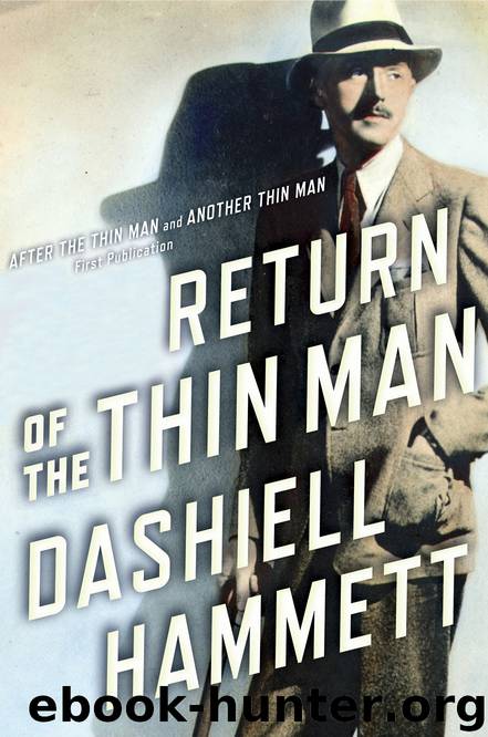 The Return of the Thin Man by Dashiell Hammett