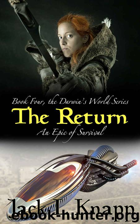 The Return: The Darwin's World Series, Book 4 by Jack L Knapp
