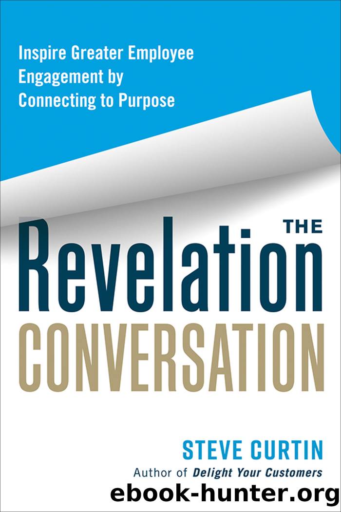 The Revelation Conversation by Steve Curtin