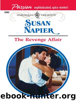 The Revenge Affair by Susan Napier