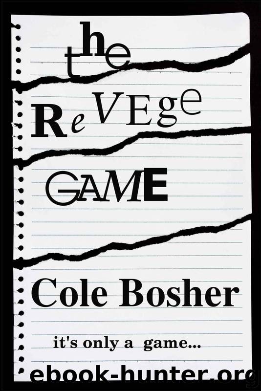 The Revenge Game (Book) by Bosher Cole