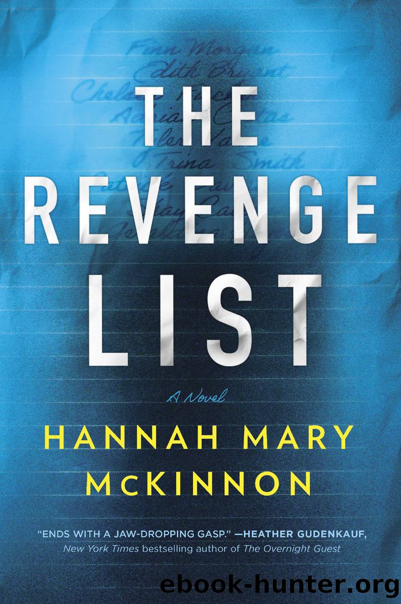 The Revenge List by Hannah Mary McKinnon