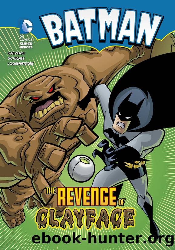 The Revenge of Clayface by Eric Stevens