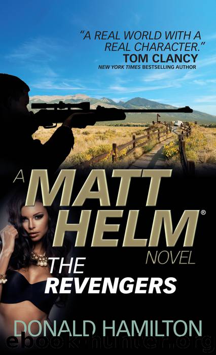 The Revengers by Donald Hamilton