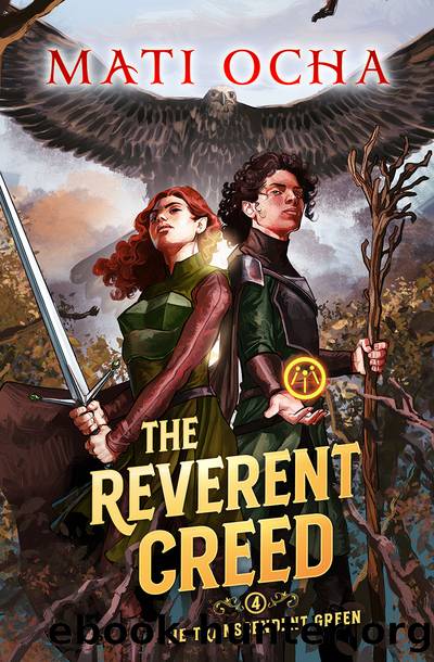 The Reverent Creed: A LitRPG Adventure (The Transcendent Green Book 4) by Mati Ocha