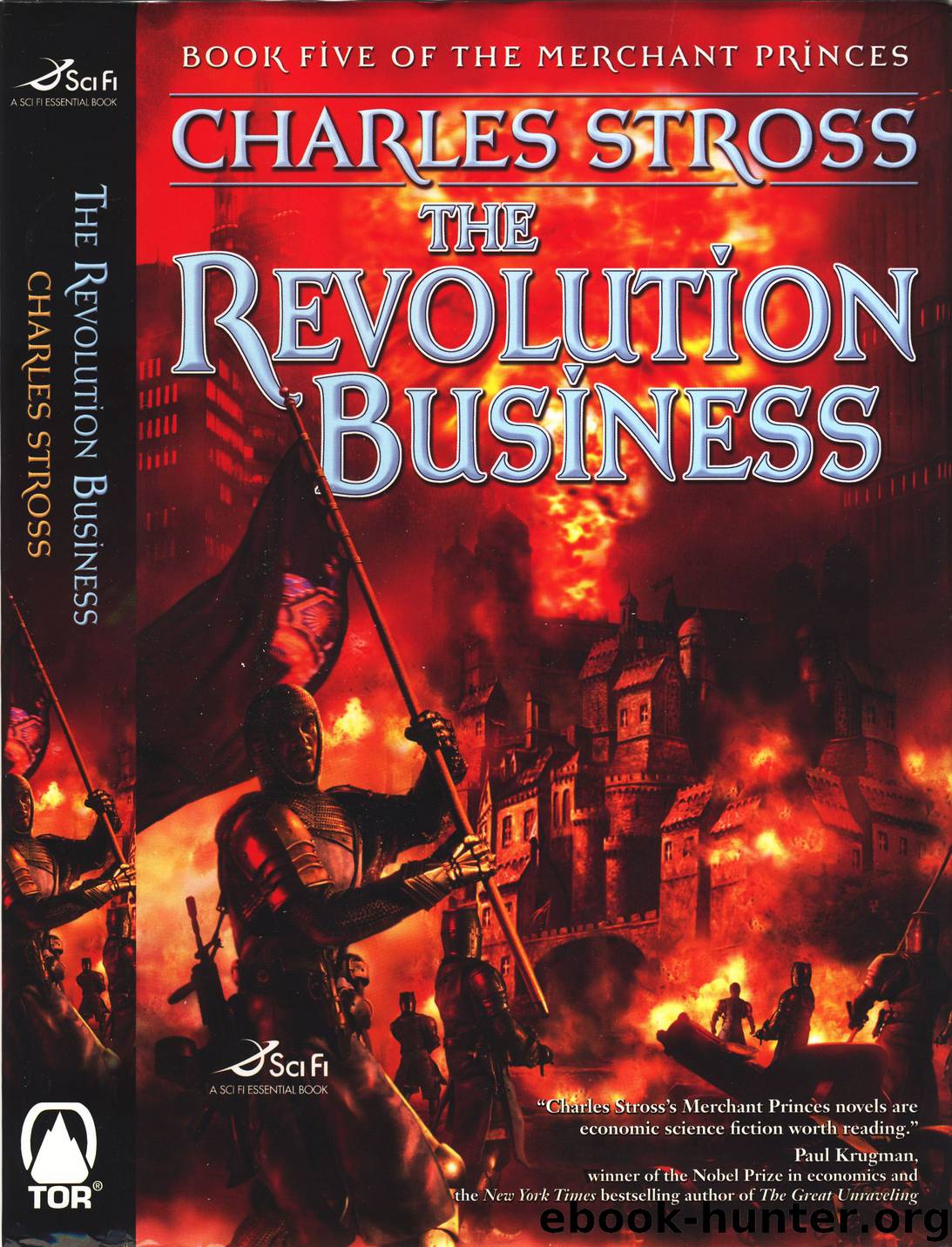 The Revolution Business (mp-5) by Charles Stross