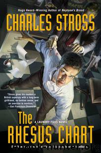 The Rhesus Chart by Charles Stross