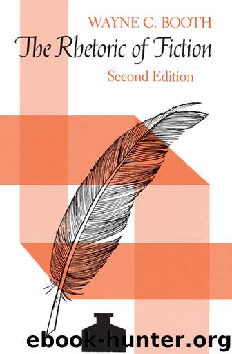 The Rhetoric of Fiction by Wayne C. Booth