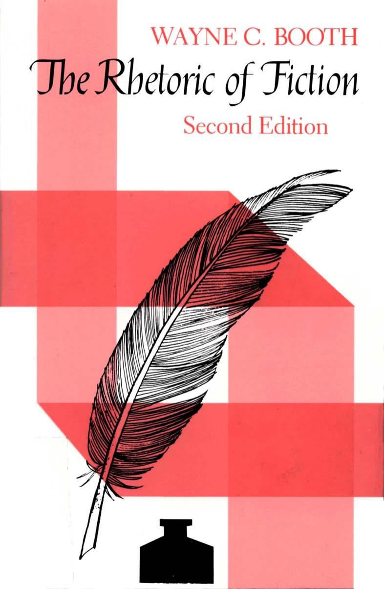 The Rhetoric of Fiction, 2nd Edition (1983, The University of Chicago Press) by Wayne C. Booth