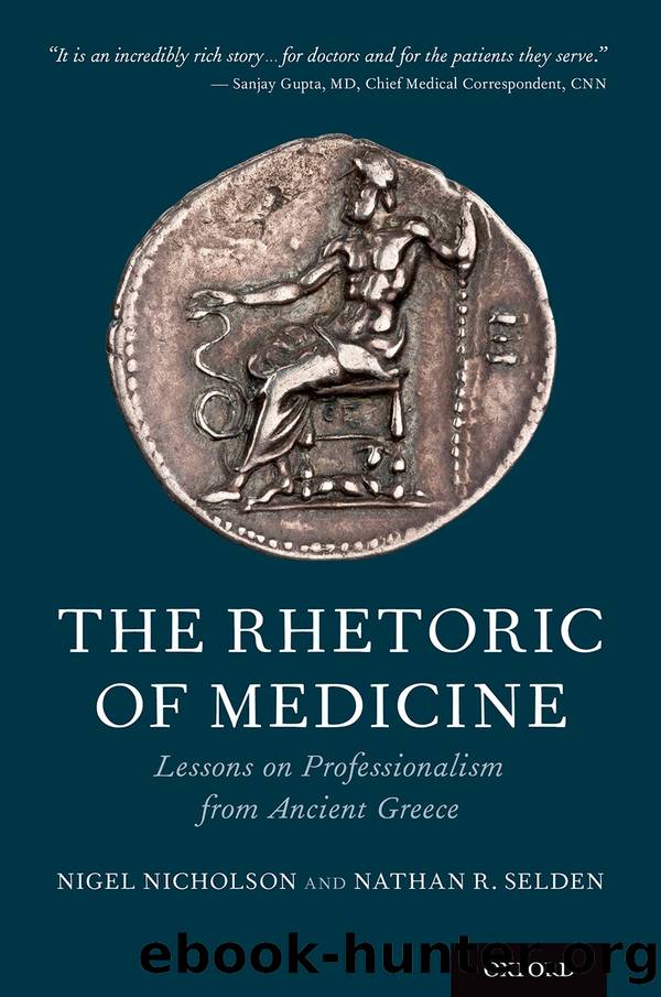 The Rhetoric of Medicine by Dr Nigel Nicholson;Dr Nathan Selden;