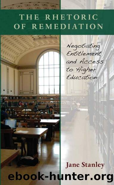 The Rhetoric of Remediation by Jane Stanley