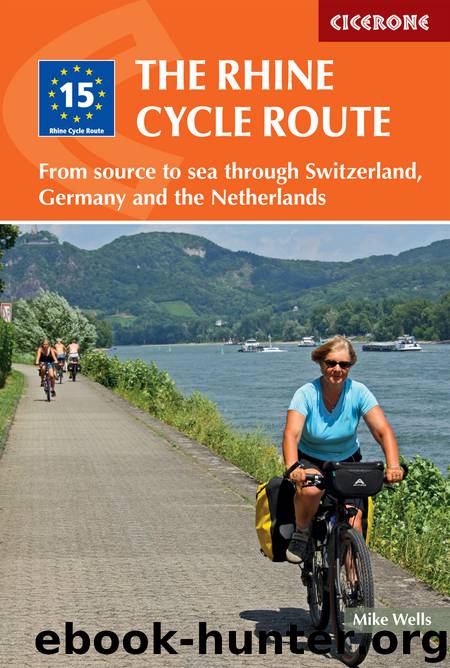 The Rhine Cycle Route by Mike Wells