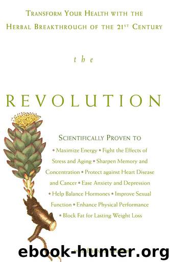 The Rhodiola Revolution by Richard P. Brown M.D. & Patricia L. Gerbarg M.D