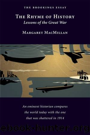 The Rhyme of History by Margaret MacMillan