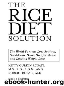 The Rice Diet Solution by Kitty Gurkin Rosati
