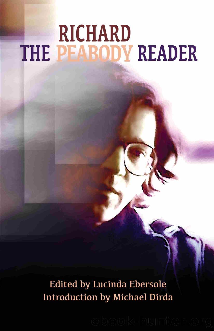 The Richard Peabody Reader by Richard Peabody