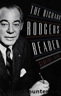 The Richard Rodgers Reader by Geoffrey Block