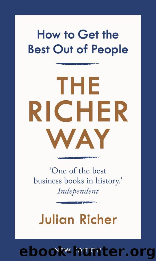 The Richer Way by Julian Richer
