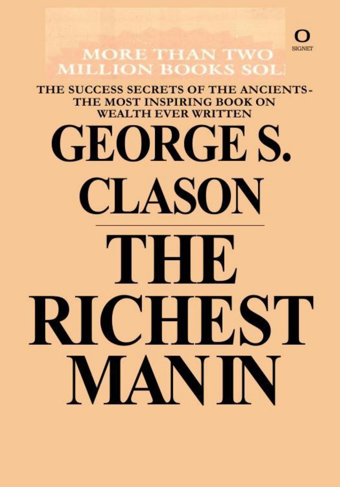 The Richest Man in Babylon (1988) pdf by roflcopter2110