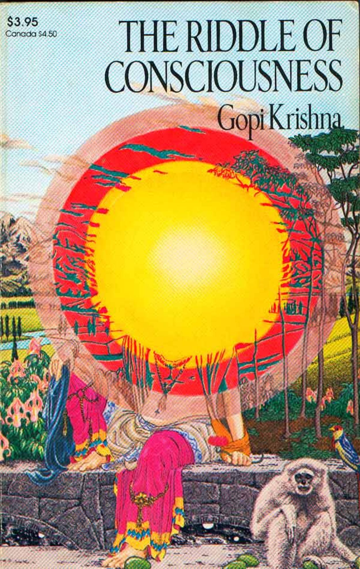 The Riddle of Consiiousness by Unknown
