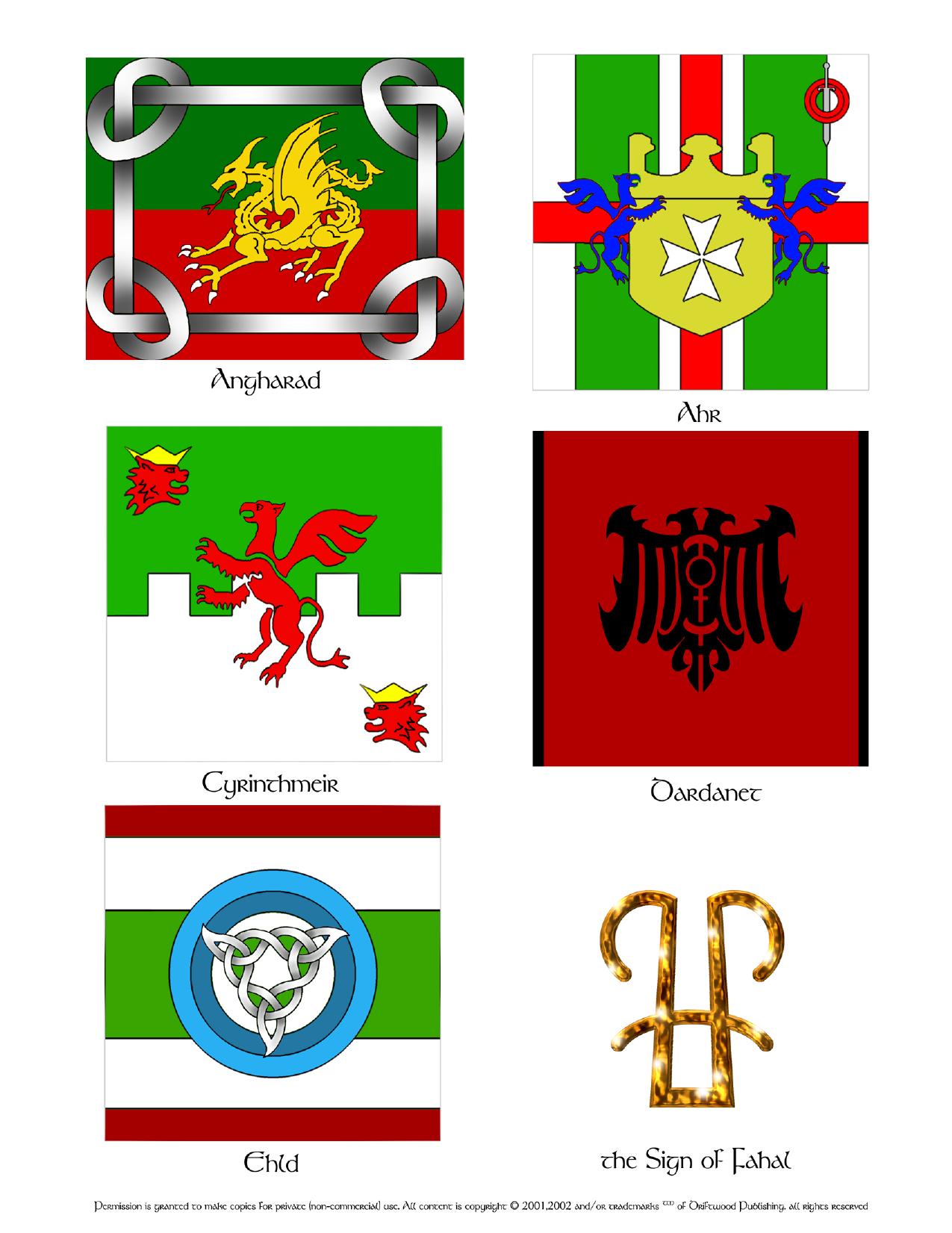 The Riddle of Steel Nations of Weyrth by Unknown