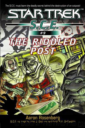 The Riddled Post by Aaron Rosenberg