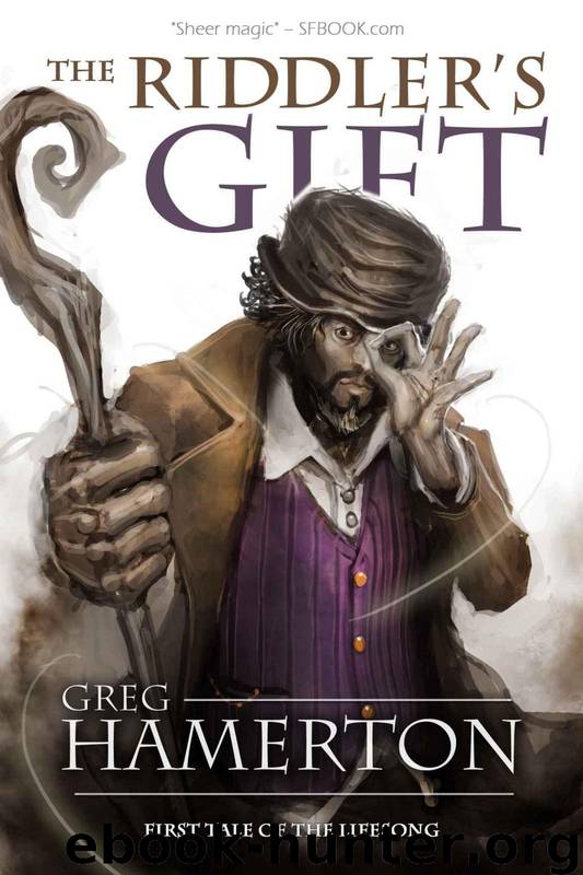 The Riddler's Gift by Greg Hamerton