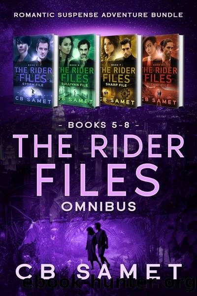The Rider Files: Omnibus, Books 5-8 by CB Samet