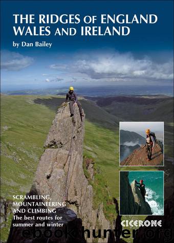 The Ridges of England, Wales and Ireland by Dan Bailey