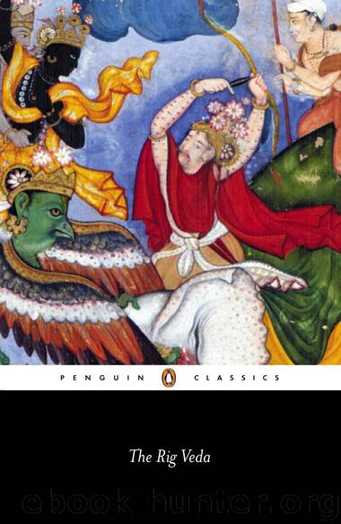 The Rig Veda by Anonymous
