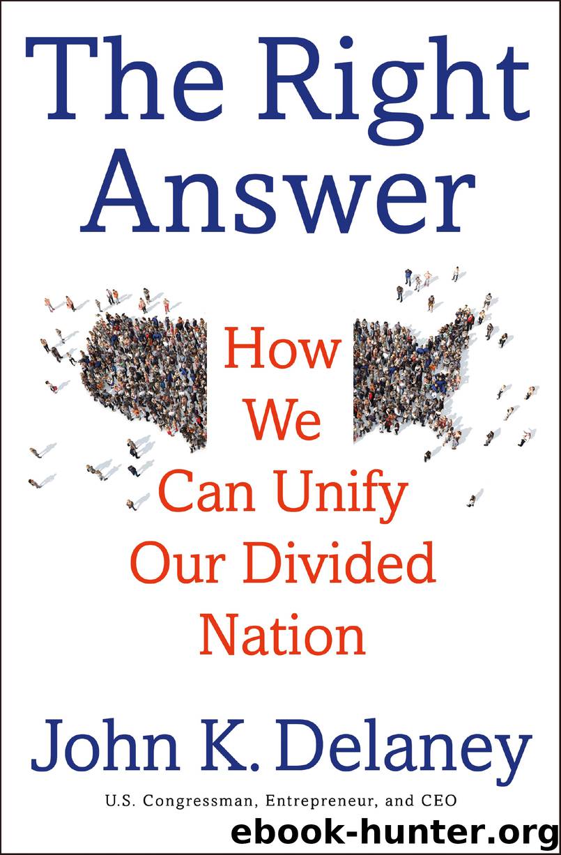 The Right Answer by John K. Delaney