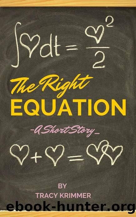 The Right Equation: A Short Story by Tracy Krimmer