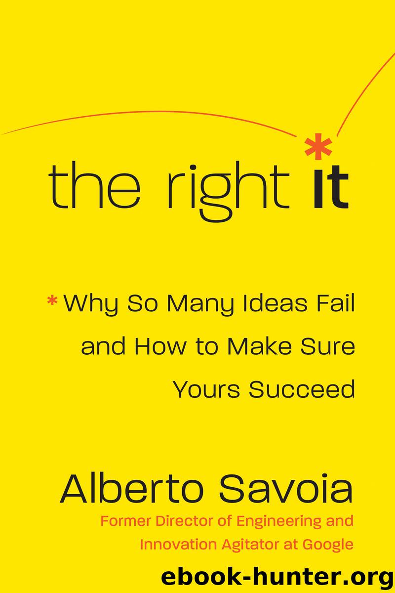 The Right It by Alberto Savoia