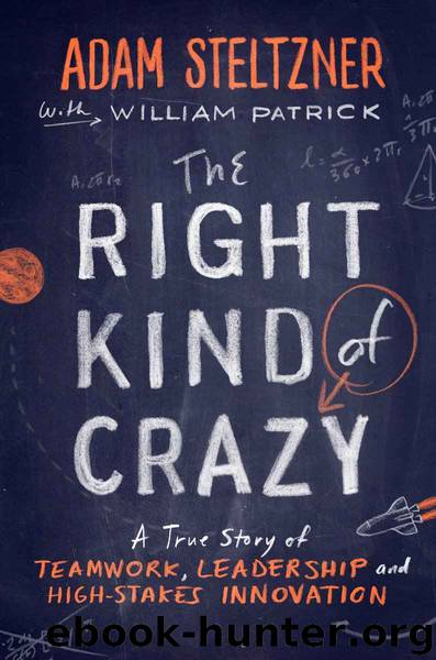 The Right Kind of Crazy: A True Story of Teamwork, Leadership, and High-Stakes Innovation by Adam Steltzner & William Patrick