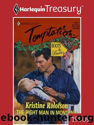 The Right Man In Montana by Kristine Rolofson