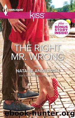 The Right Mr. Wrong by Anderson Natalie