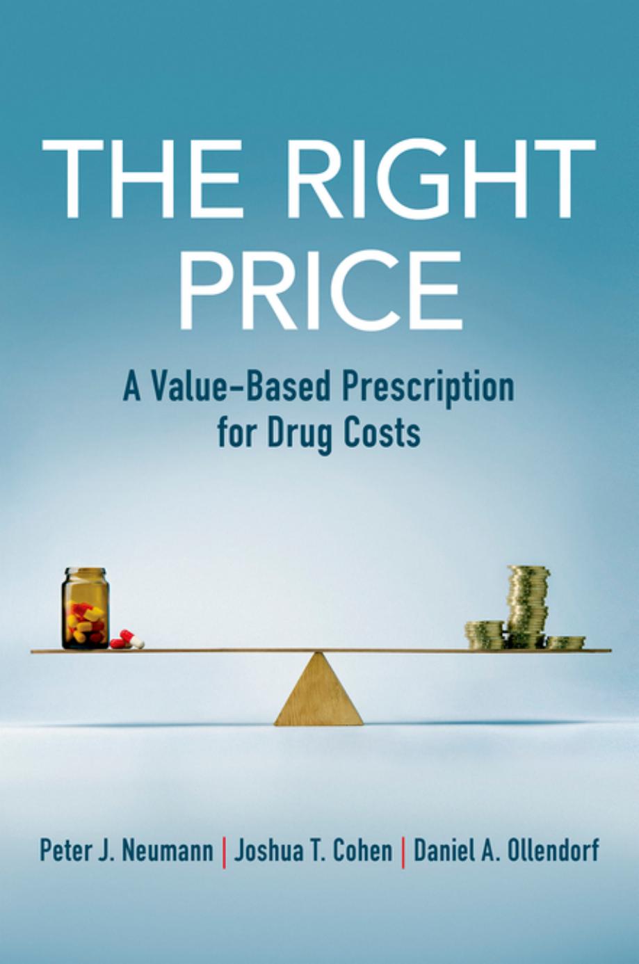 The Right Price by Peter J. Neumann