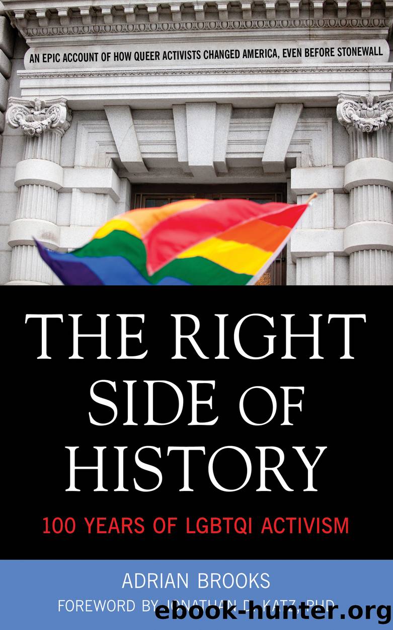 The Right Side of History by Adrian Brooks