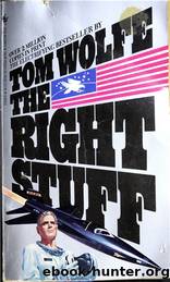 The Right Stuff [1979. 1980, 1983] by Tom Wolfe
