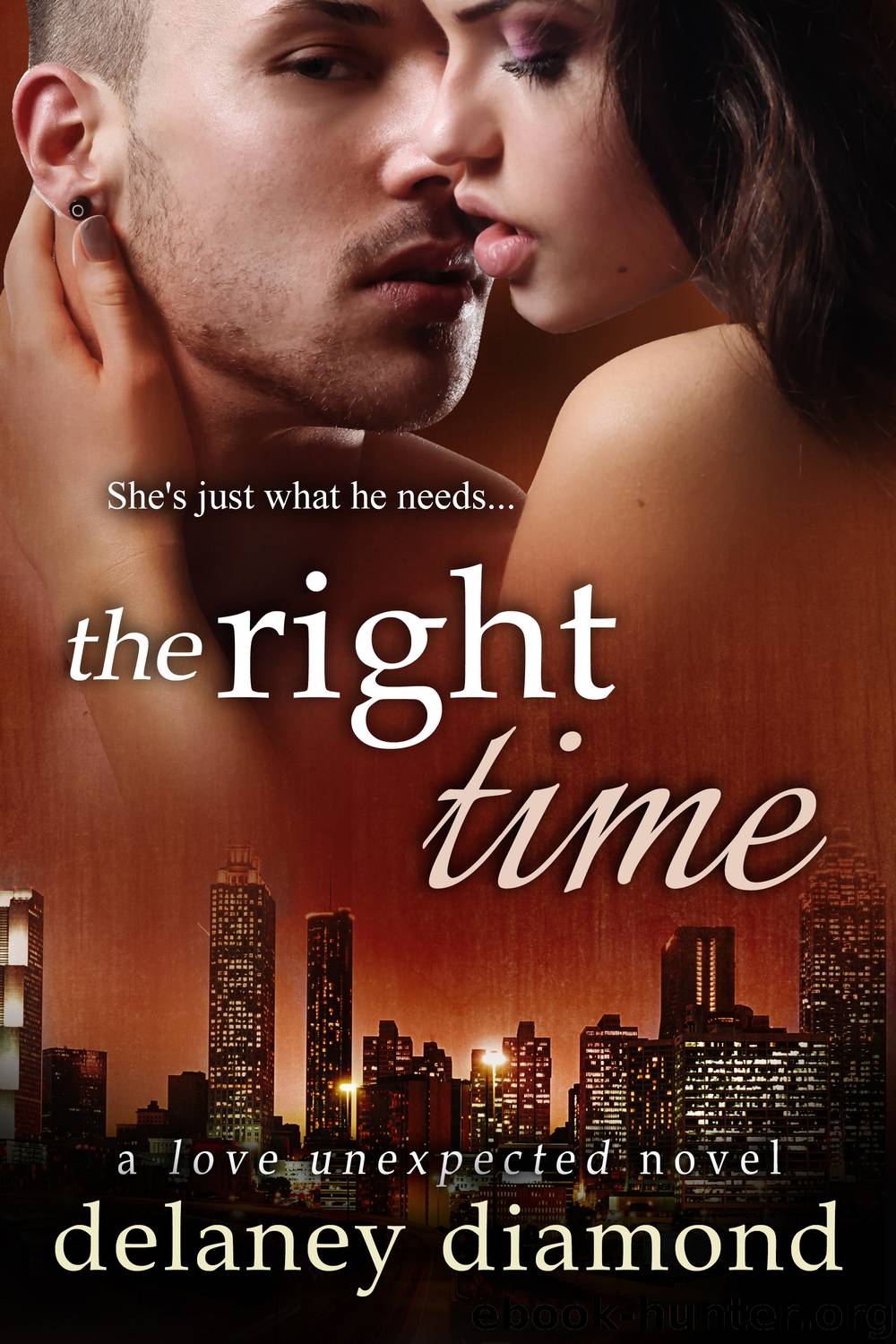 The Right Time by Delaney Diamond