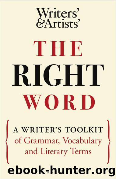 The Right Word by Bloomsbury Publishing;
