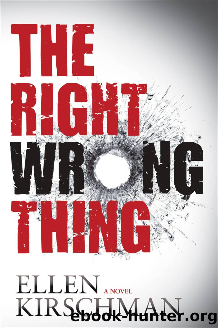 The Right Wrong Thing_A Dot Meyerhoff Mystery by Ellen Kirschman