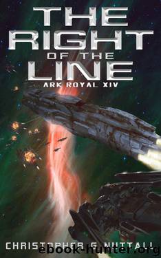 The Right of the Line by Christopher Nuttall
