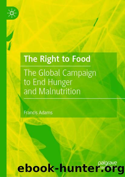The Right to Food by Francis Adams